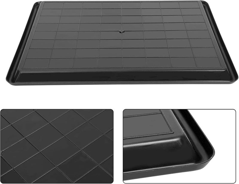 confote 1 pcs 29 X 19.5 inch Replacement Tray for Dog Crate Pans Plastic Bottom for Pet Cages Crates Kennels Dogs Cat Rabbit Ferret Critter - Image 4